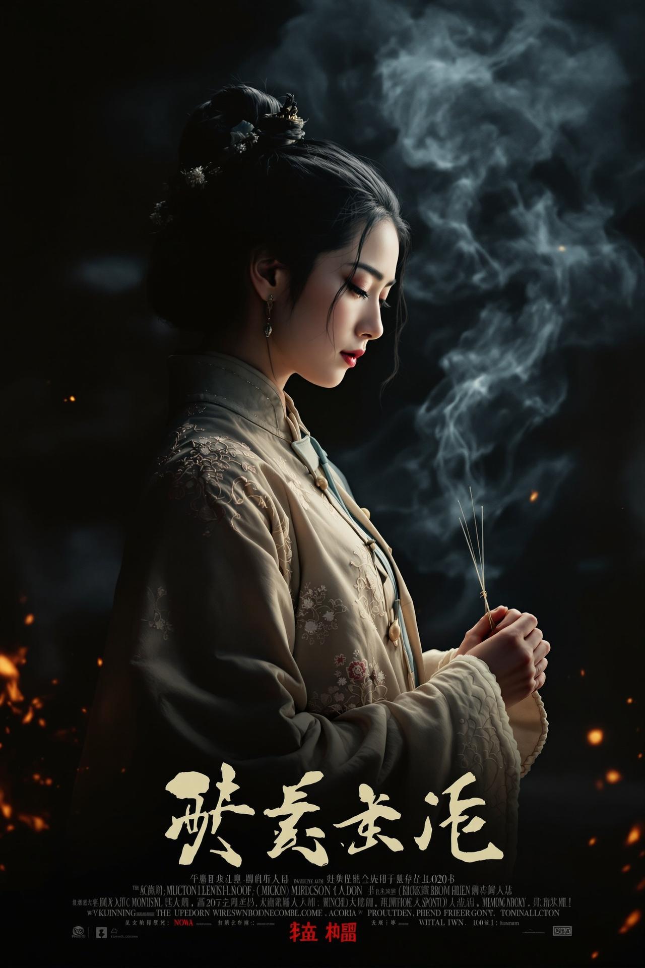 星光影视作品烽火佳人高清海报