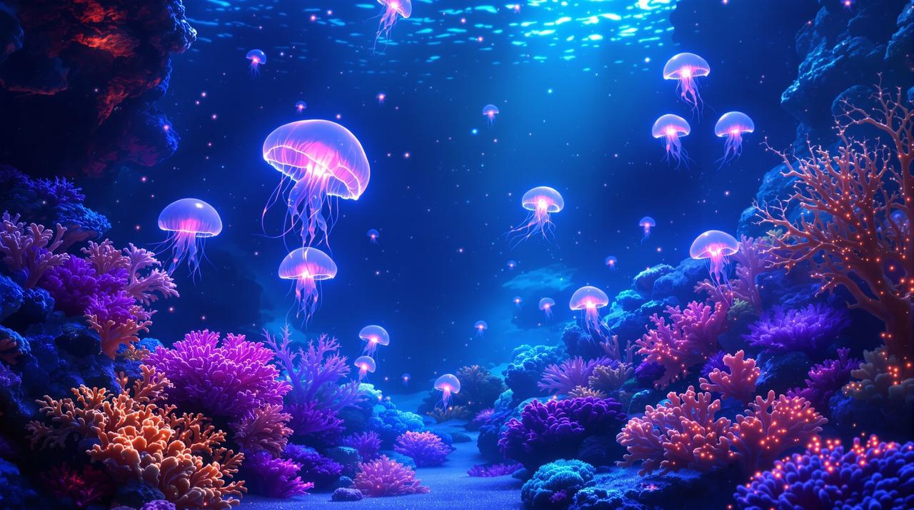 星光影视作品深海奇缘剧照