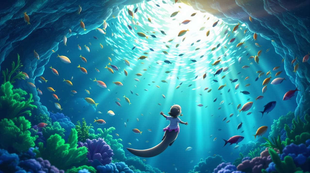 星光影视作品深海奇缘精彩剧照3