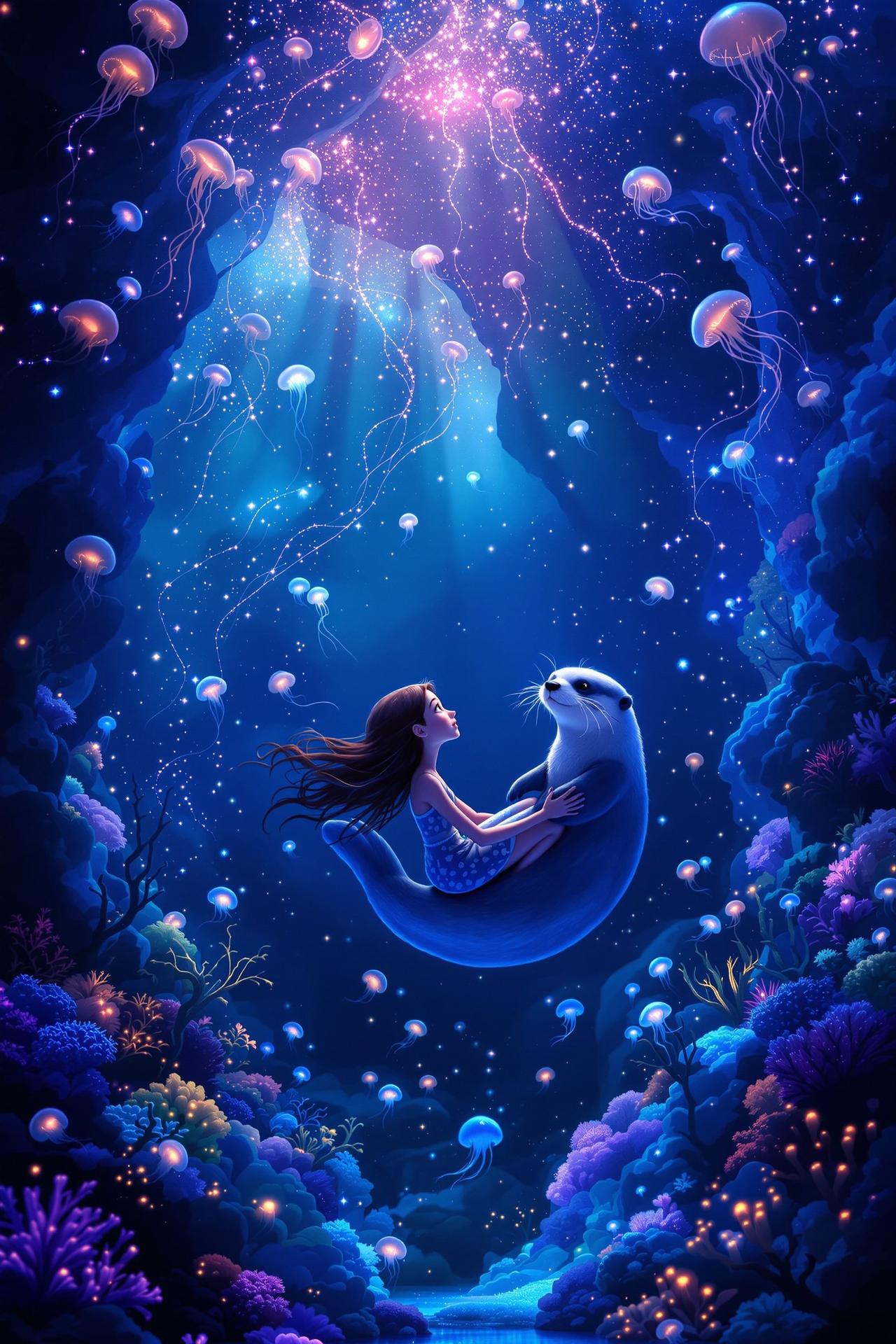 星光影视作品深海奇缘海报